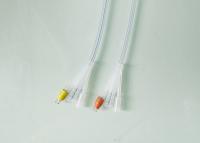 China 8 - 26 van Fr de Beschikbare Foley Materiële 400mm Lengte Met drie richtingen van de Catheter Medische Silicone Te koop