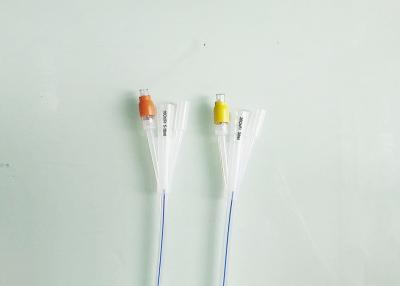 China Tamanhos diferentes do cateter 10 médicos superiores de Foley da maneira do silicone 3 de 100% à venda