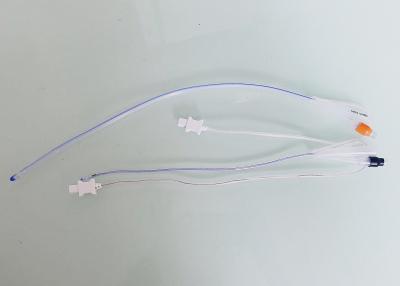 Cina Doppio pallone 2 materiale medico del silicone del catetere di Foley della sonda di temperatura di 3 modi in vendita