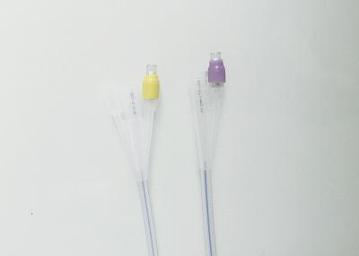 China 2 3 Catheter van Foley Nelaton van het 4 Manier de Dubbele Lumen voor Klinisch Routine Urinecatheteriseren Te koop