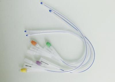 China Medische Catheter 5 van Foley van de Silicone Materiële Dubbele Ballon - 30ml-Balloncapaciteit Te koop