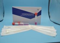 China Virus-Beispielsammlung Kit Nasal Flocked Swabs der Klassen-I zu verkaufen