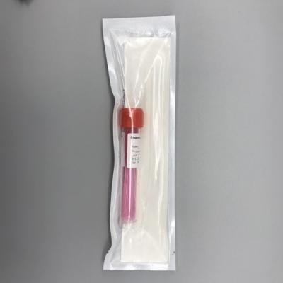 China Esponja estéril Kit Virus Sampling Tube del tubo viral disponible del transporte en venta