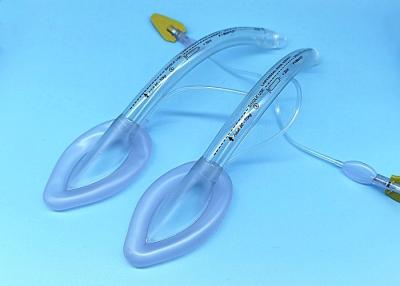 China Flexible Rohr-Art Kehlkopfmaske Intubating, chirurgisches Kehlkopfmaske CER zu verkaufen