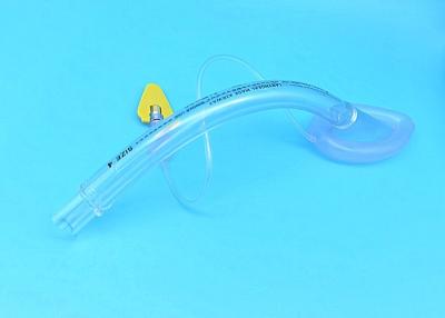 China Single Use Flexible Laryngeal Mask , Silicone Laryngeal Mask For Child Use for sale