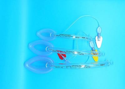 China Reusable Silicone Class II Disposable Laryngeal Mask Reinforced Tube Design for sale