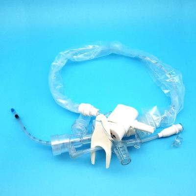 China 4.5mm Fr8 Closed Suction System Prevent Sputum Splash for sale