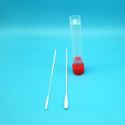 China Disposal VTM Test Kit Viral Transport Tube With Diagnostic Swab for sale