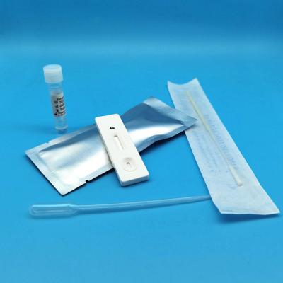 Cina Negative One Step Rapid Test Kits For Influenza B Virus Diagnosis in vendita