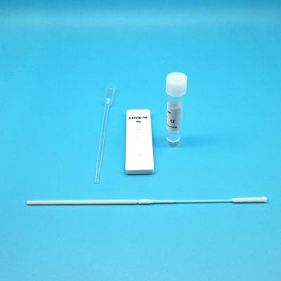 Cina Prova nasale Kit In Vitro Diagnostic Reagent della saliva del tampone dell'anticorpo in vendita