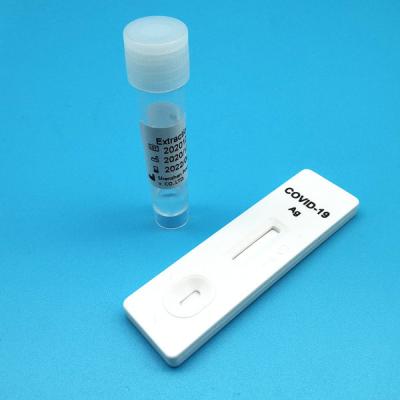 China Soem-Grippe-Antigen-schneller Test Kit For Laboratory zu verkaufen