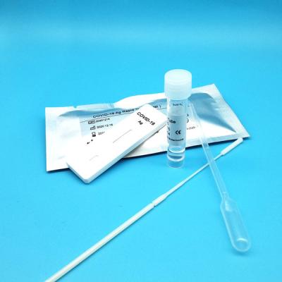 China Schneller Test Kit With Buffer Swab des Schritt- eins zu verkaufen