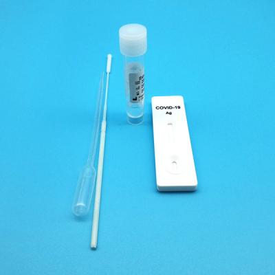 Cina Esemplare di plastica della saliva di Corona Virus Diagnostic Test Kits della cassetta in vendita