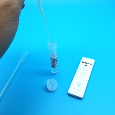 China Virus-Antigen-schneller Test Kit For Saliva Specimen der Klassen-III zu verkaufen