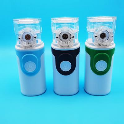 Cina La batteria medica di Mini Baby Inhalator Compressor Nebulizer del nebulizzatore di asma funziona in vendita