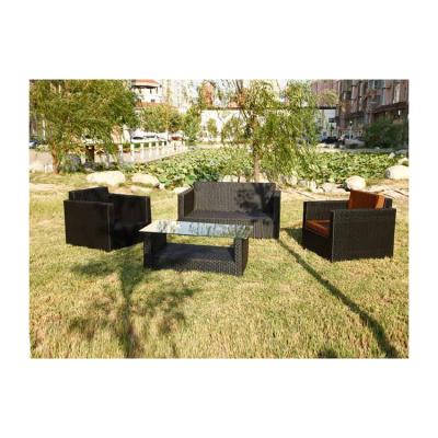 China Eco-friendly Factory Made Villa Sofa Set Hot Selling Living Room Tea Coffee Table for sale