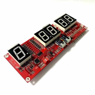 China Game Scoreboard New Products Pcba Design Game Piece Score Board Led Display Interface Power Supply Board for sale