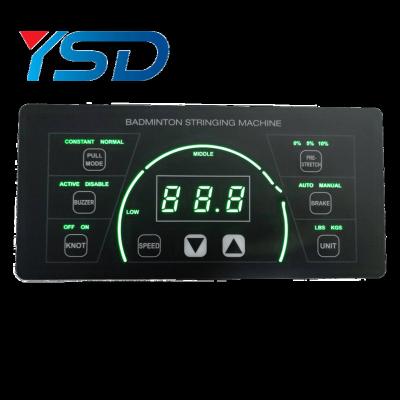 China Badminton Stringing Machine Badminton Stringing Machine LED PCBA LCD Display Interface Power Supply for sale