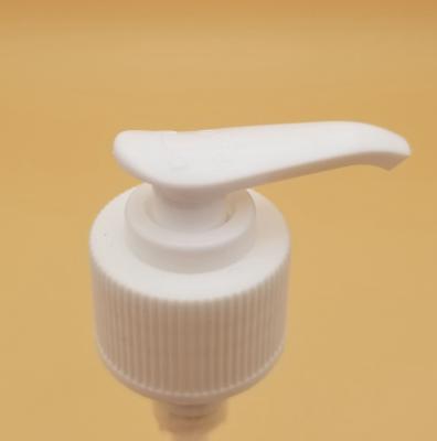 China Factory Manufacture Non Refillable Cosmetic Lotion Pump Short All Plastic Lotion Pump for sale