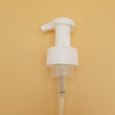 China Non Refillable Wholesale Plastic Foaming Foam Liquid Soap Dispenser Head Pump for sale