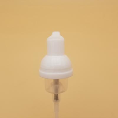 China Factory direct wholesale non refillable liquid soap foam lotion pump plastic head for sale