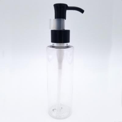 China Non-refillable low price and high quality guarantee transparent bottle with lotion containers pump for sale