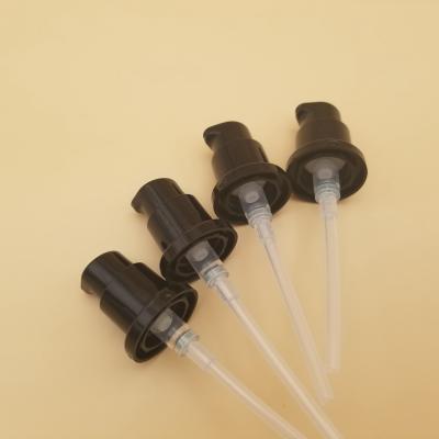 China 20/410 non refillable plastic treatment pump for cosmetic bottle for sale