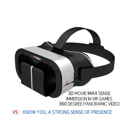 China Mobile Phone Set In VR Glasses For Watching 3D Video OEM BOX Smart Panoramic Glass Virtual Reality Integrated Mobile Phone 4K VR Glasses for sale