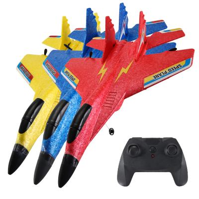 China 2022 Cool Igniting Function Flying Air Airplane Model Outdoor Electric Foam PPE Remote Control Aircraft for sale