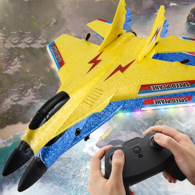 China Cool Igniting Function 2.4G RTF EPP Foam Aircraft 150 Meter Wireless Radio Glider Model Lithium Battery RC New Remote Control Airplane Toy for sale