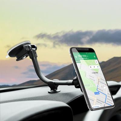 China Factory Direct Premium Strong Suction Adjustable 360 ​​Degree Phone Mount Car Holder for sale