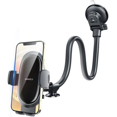 China Dashboard Adjustable Flexible Magnetic Mount Gravity Dropshipping Car Mobile Phone Holder for sale