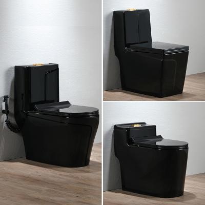 China Hidden Cistern China Factory One Piece Chest of Drawers Bathroom Wc Toilet Seat Ceramics for sale