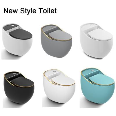 China Concealed Cistern OEM Service Bathrooms Designs Sanitary Toiletries Lavatory Ceramics Toilet Bowl for sale