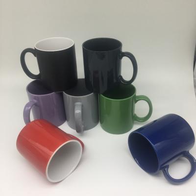 China Wholesale Viable Reusable Eco Friendly Sandstone Color Luster Coffee Mug for sale