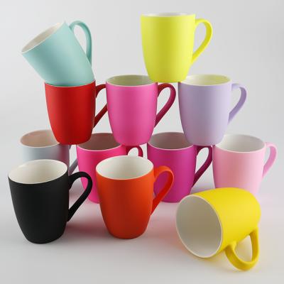 China Sustainable New Arrival Personalized Ceramic Coffee Mug Spray Chandelier With Decal Ceramic Mugs for sale