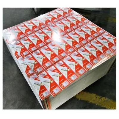 China Heat Resistant  T3 T4  T5 Printed Tinplate Antirust For Storage Cans for sale