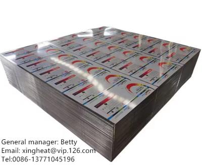 China T4 Lacquered Tinplate Durable and Versatile Tinplate Sheets for Printing and Packaging for sale