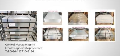 China Corrosion-Resistant Tinplate Sheets Protect Your Products from Moisture and Corrosion for sale