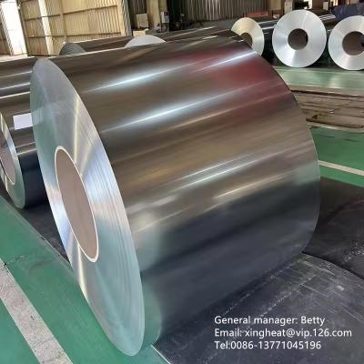 China 3-8 Tons Tin Free Steel Coil JIS G3303 Standard Stone Surface Finished tin free steel mill manufacturer T3 en venta