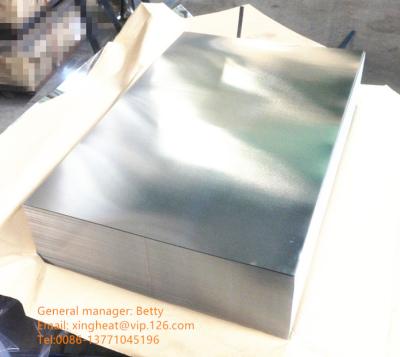 China Versatile Tinplate Sheet Bright Stone Silver Or Matt Finish For Various Applications for sale