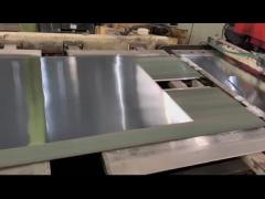 cutting tin free steel sheets