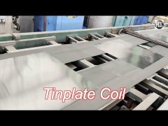 mr spcc tinplate coil max 2000mm outer diameter for manufacturing can