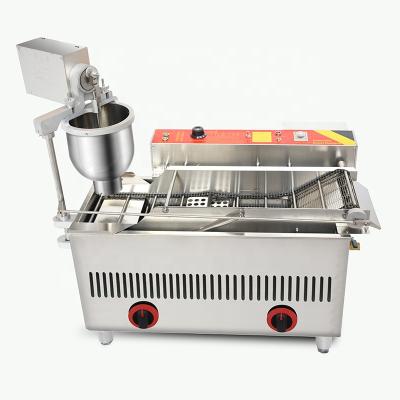 China Factory Electric Automatic Donut Maker Mini Frying Oil And Gas Donut Machine Donut Making Machine With CE for sale