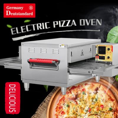 China High efficiency baking equipment conveyor pizza oven machine electric pizza maker pizza oven with good quality for sale