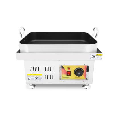 China High efficiency electric commercial machine korean snaek machine barbecue grill with CE for sale