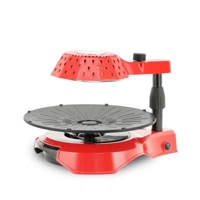 China Easily Assembled Commercial Electric BBQ Grill Barbecue Machine With Stainless Steel for sale