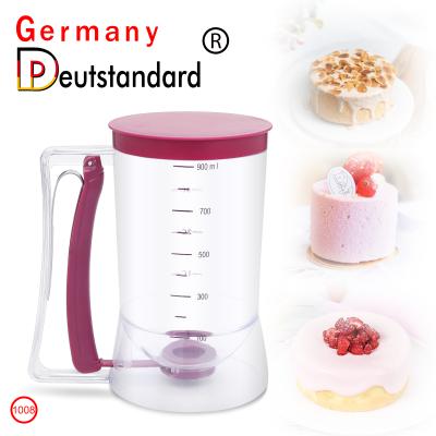 China Sustainable New Germany Deutstandard Style Plastic 900ml Roll Batter Dispenser for sale