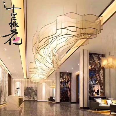 China Modern Acrylic Modern Led Ceiling Light Lamp Pendent Chandeliers for sale