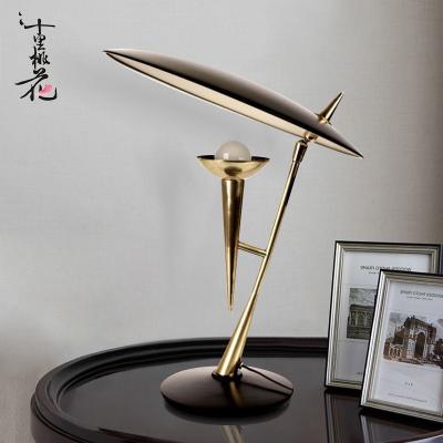 China Modern Modern Black Lamp Shape With Torch Black Base Suitable For Bedroom, Living Room Reading Desk for sale